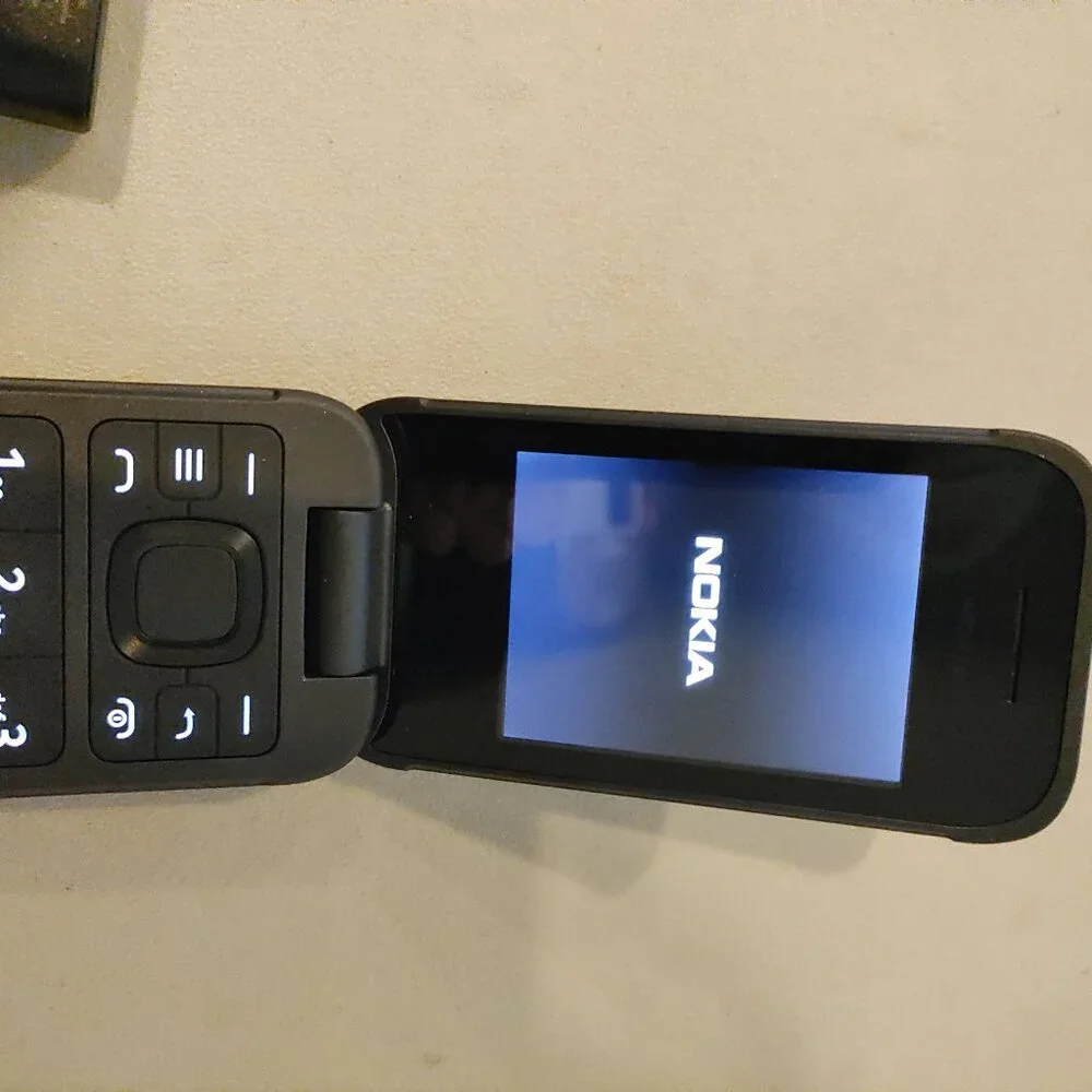 Nokia 2780 Flip Unlocked Black US Version